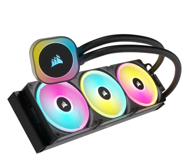 Corsair iCUE LINK H150i RGB 3x120mm - 1159810 - zdjęcie 3